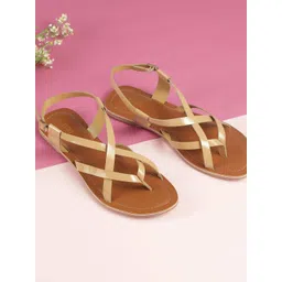 Metro Women One Toe Flats-picture-23