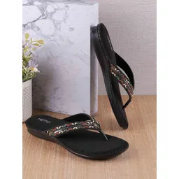 Metro Women Open Toe Flats-picture-20