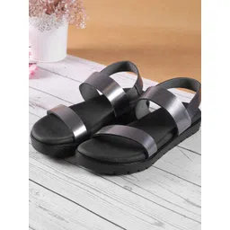 Metro Women Open Toe Flats-picture-38