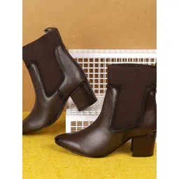 Metro Women Regular Boots-picture-56