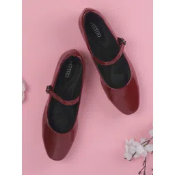 Metro Women Round Toe Mary Janes-picture-22