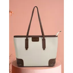 Metro Women Solid Shopper Tote Bag-picture-39