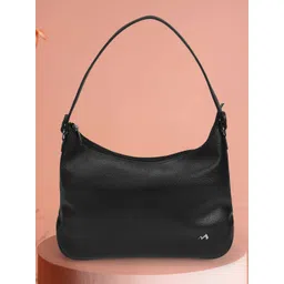 Metro Women Solid Structured Shoulder Bag-picture-11
