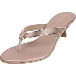 metro Women Synthetic Leather Heel Sandal-picture-53