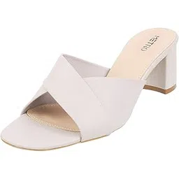 metro Women Synthetic Mules (41-3834)-picture-13
