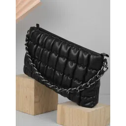 Metro Women Textured Crossbody Quilted Sling Bag-picture-22