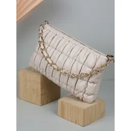 Metro Women Textured Crossbody Quilted Sling Bag-picture-30