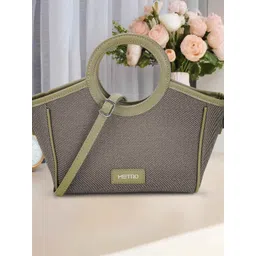 Metro Women Textured PU Structured Handheld Bag-picture-32