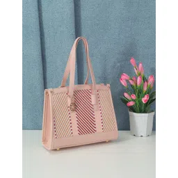 Metro Women Textured Structured Handheld Bag-picture-29