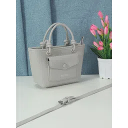 Metro Women Textured Structured Handheld Bag-picture-33