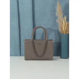 Metro Women Textured Structured Handheld Bag-picture-31