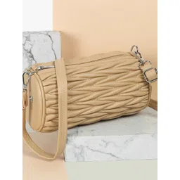 Metro Women Textured Structured Shoulder Bag-picture-16