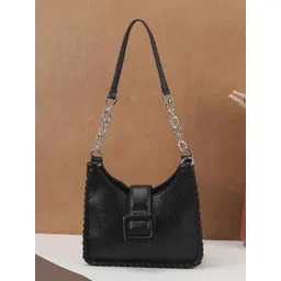 Metro Women Textured Structured Shoulder Bag-picture-24