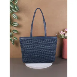 Metro Women Textured Structured Shoulder Bag-picture-34