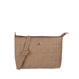 Metro Women Textured Structured Sling Bag-picture-31