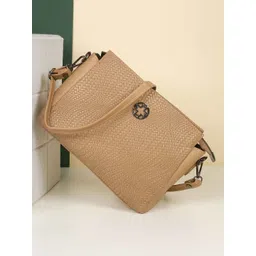 Metro Women Textured Swagger Sling Bag-picture-39