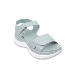 Metro Women's Aqua Ankle Strap Wedges-picture-24