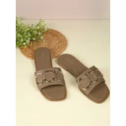 Metro Women's Beige Casual Sandals-picture-12