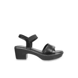 Metro Women's Black Ankle Strap Sandals-picture-19