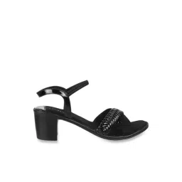 Metro Women's Black Ankle Strap Sandals-picture-20