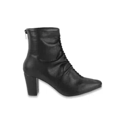 Metro Women's Black Casual Booties-picture-23