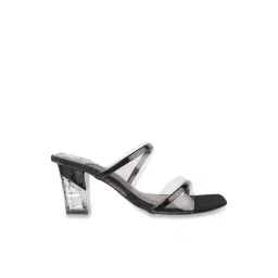 Metro Women's Black Casual Sandals-picture-22