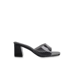 Metro Women's Black Casual Sandals-picture-39