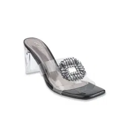 Metro Women's Black Casual Sandals-picture-19