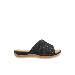 Metro Women's Black Casual Sandals-picture-21