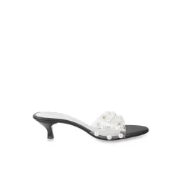 Metro Women's Black Casual Sandals-picture-32