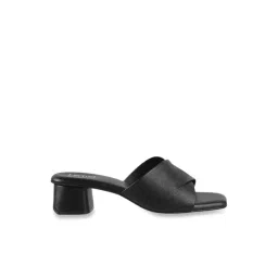 Metro Women's Black Casual Sandals-picture-40