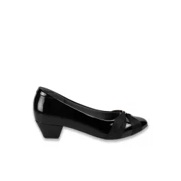Metro Women's Black Pumps-picture-23