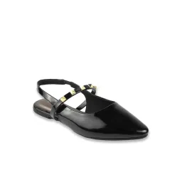 Metro Women's Black Sling Back Sandals image 2