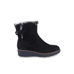 Metro Women's Black Snow Boots-picture-38