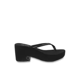 Metro Women's Black Thong Sandals-picture-39