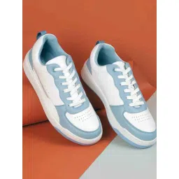 Metro Women's Blue Ankle High Sneakers-image-30