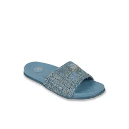 Metro Women's Blue Casual Sandals-picture-20