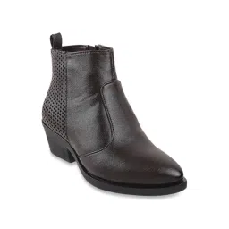 Metro Women's Brown Casual Booties-picture-20