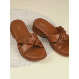 Metro Women's Cross Strap Cross Strap Sandals-picture-12