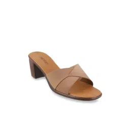 Metro Women's Dark Beige Casual Sandals-picture-46