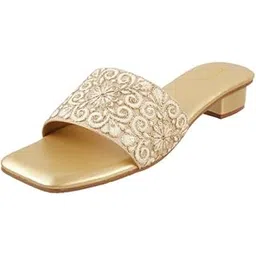 metro Women’s Elegant Woven Heel Slides-picture-40