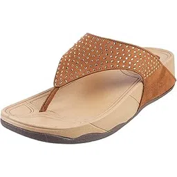 metro Women's Faux Leather Embellished Fashion Sandals-picture-53