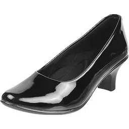 metro Women's Faux Leather Formal Office Fashion Pumps-picture-24