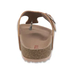 Metro Women's Gold Thong Sandals image 5