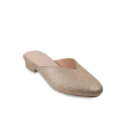 Metro Women's Golden Mule Shoes-picture-35