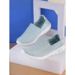 Metro Women's Grey Slip-On Shoes-picture-35