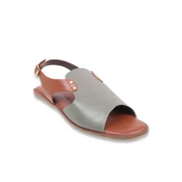 Metro Women's Multicolor Back Strap Sandals-picture-27