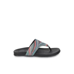 Metro Women's Multicolor Thong Sandals-picture-44