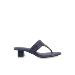Metro Women's Navy Thong Sandals-picture-32