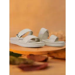 Metro Women's Off White Slides-picture-40